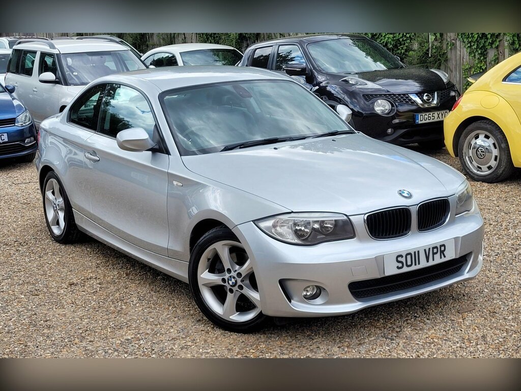 BMW 1 Series 2.0 120I Se Steptronic Euro 5 Silver