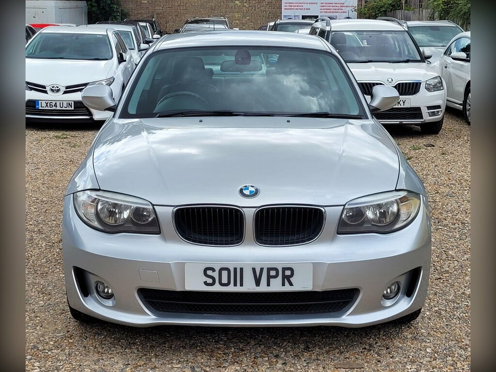 BMW 1 Series 2.0 120I Se Steptronic Euro 5 Silver #3