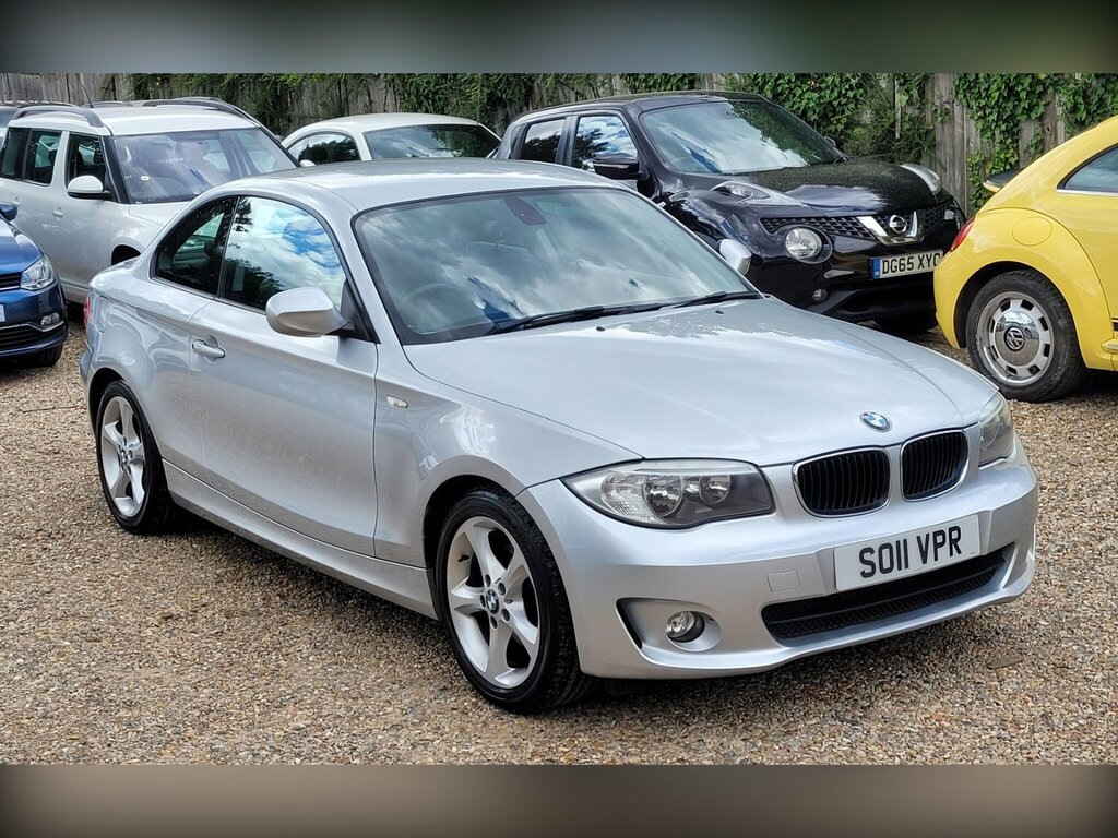 BMW 1 Series 2.0 120I Se Steptronic Euro 5 Silver #4