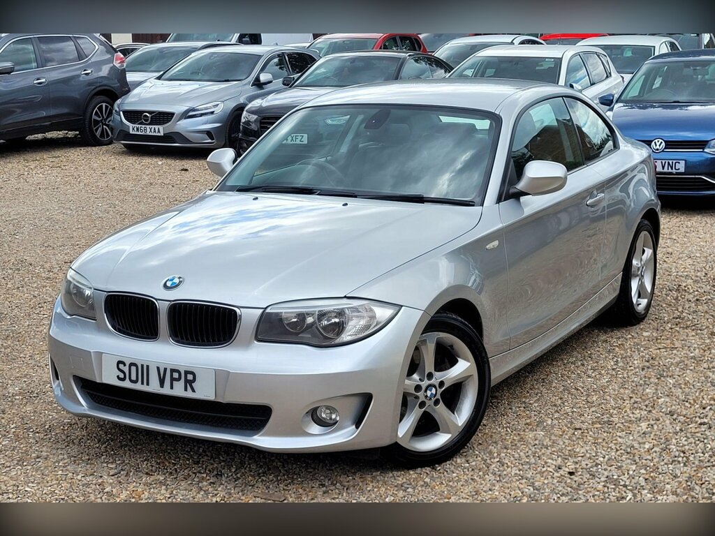 BMW 1 Series 2.0 120I Se Steptronic Euro 5 Silver #2
