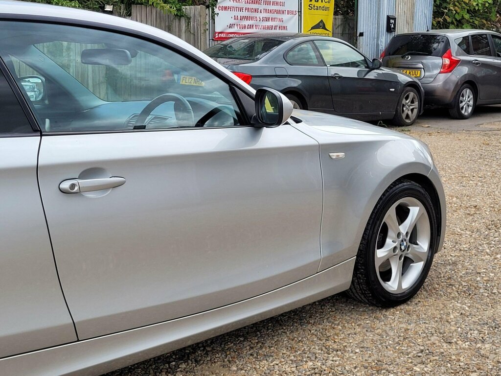 BMW 1 Series 2.0 120I Se Steptronic Euro 5 Silver #6