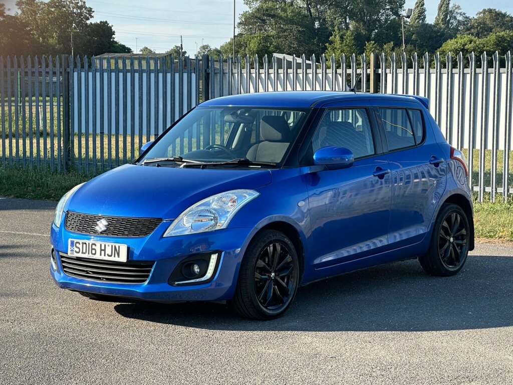 Suzuki Swift 1.2 Sz-l Euro 6 Blue #6