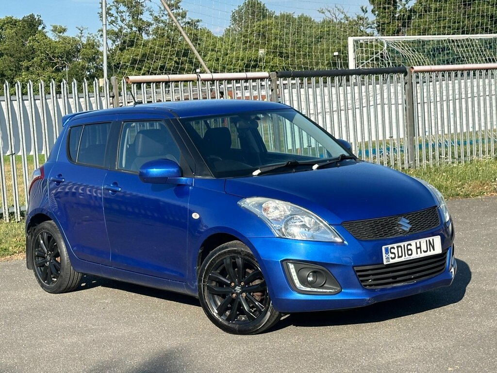 Suzuki Swift 1.2 Sz-l Euro 6 Blue