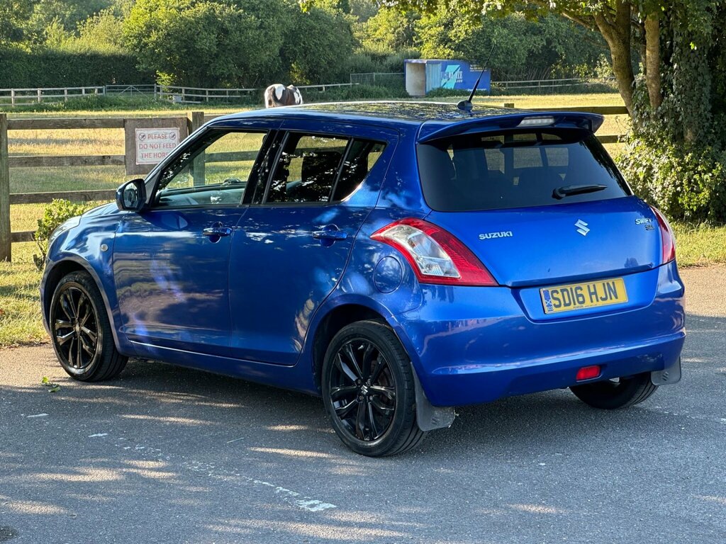 Suzuki Swift 1.2 Sz-l Euro 6 Blue #4