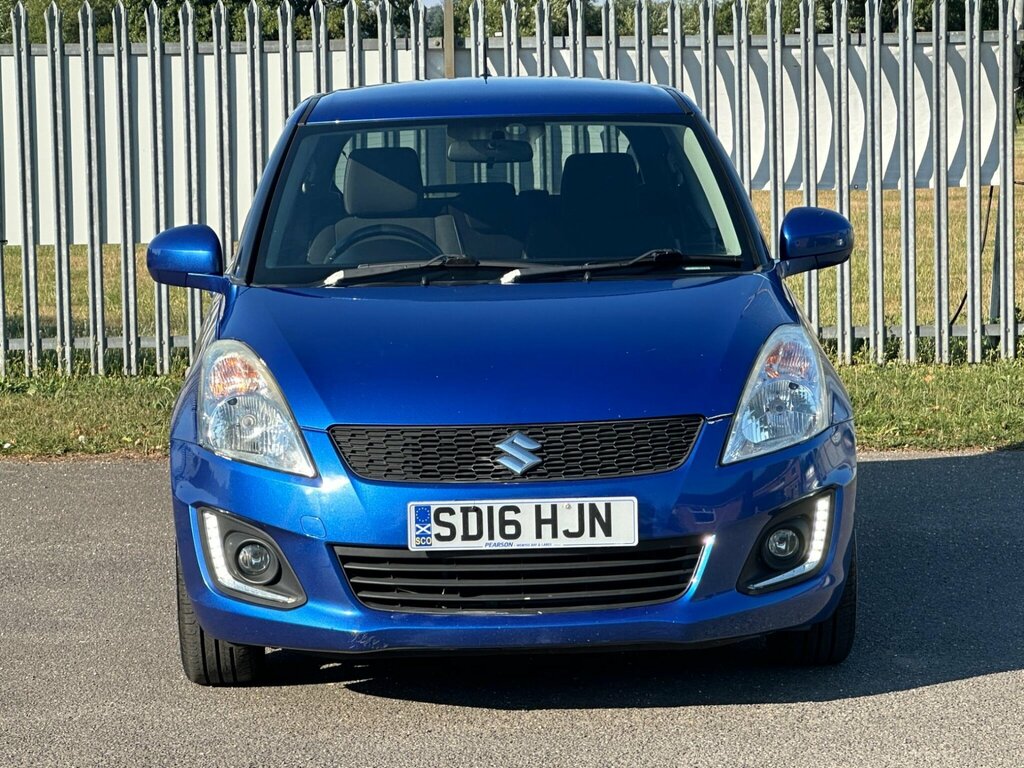 Suzuki Swift 1.2 Sz-l Euro 6 Blue #2