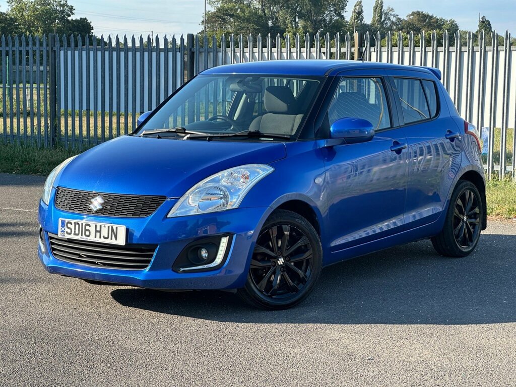 Suzuki Swift 1.2 Sz-l Euro 6 Blue #3
