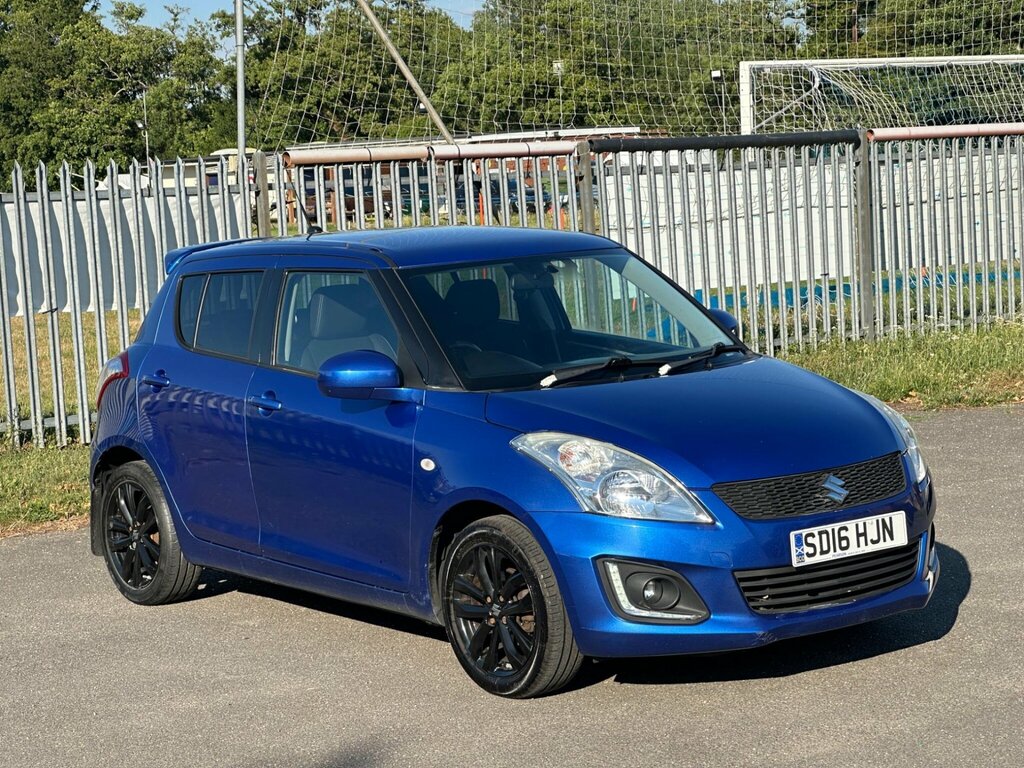 Suzuki Swift 1.2 Sz-l Euro 6 Blue #5