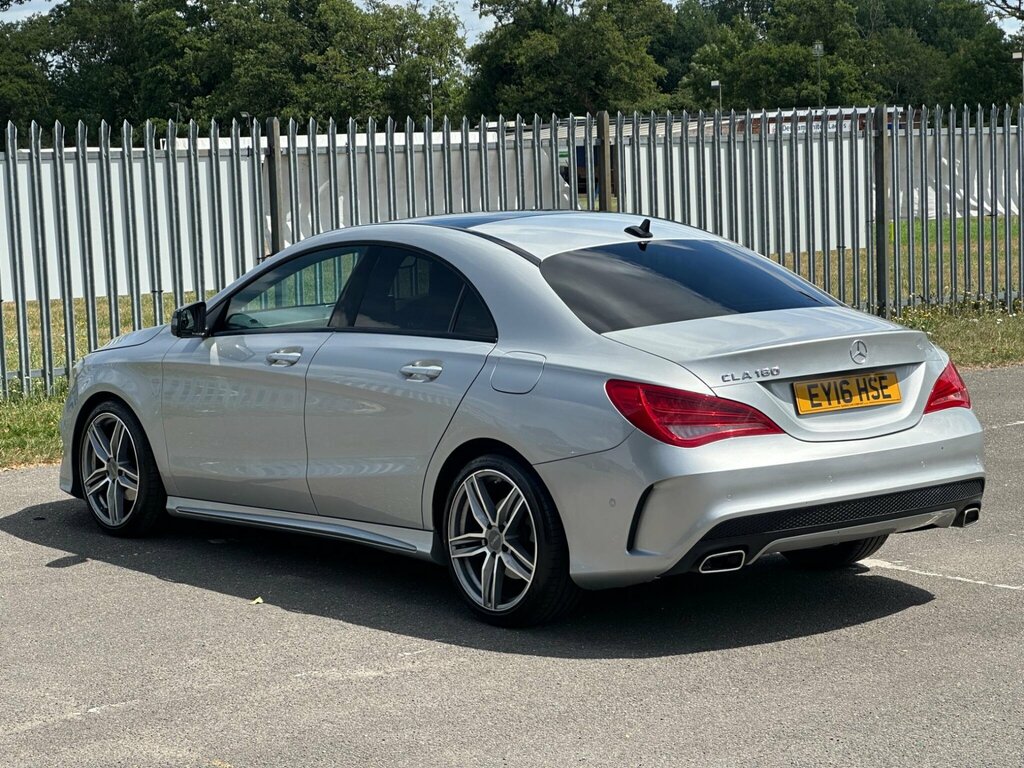 Mercedes-Benz CLA Class 1.6 Cla180 Amg Sport Coupe 7G-dct Euro 6 Ss Silver #3