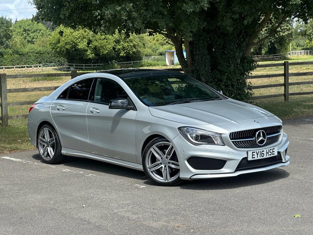 Mercedes-Benz CLA Class 1.6 Cla180 Amg Sport Coupe 7G-dct Euro 6 Ss Silver