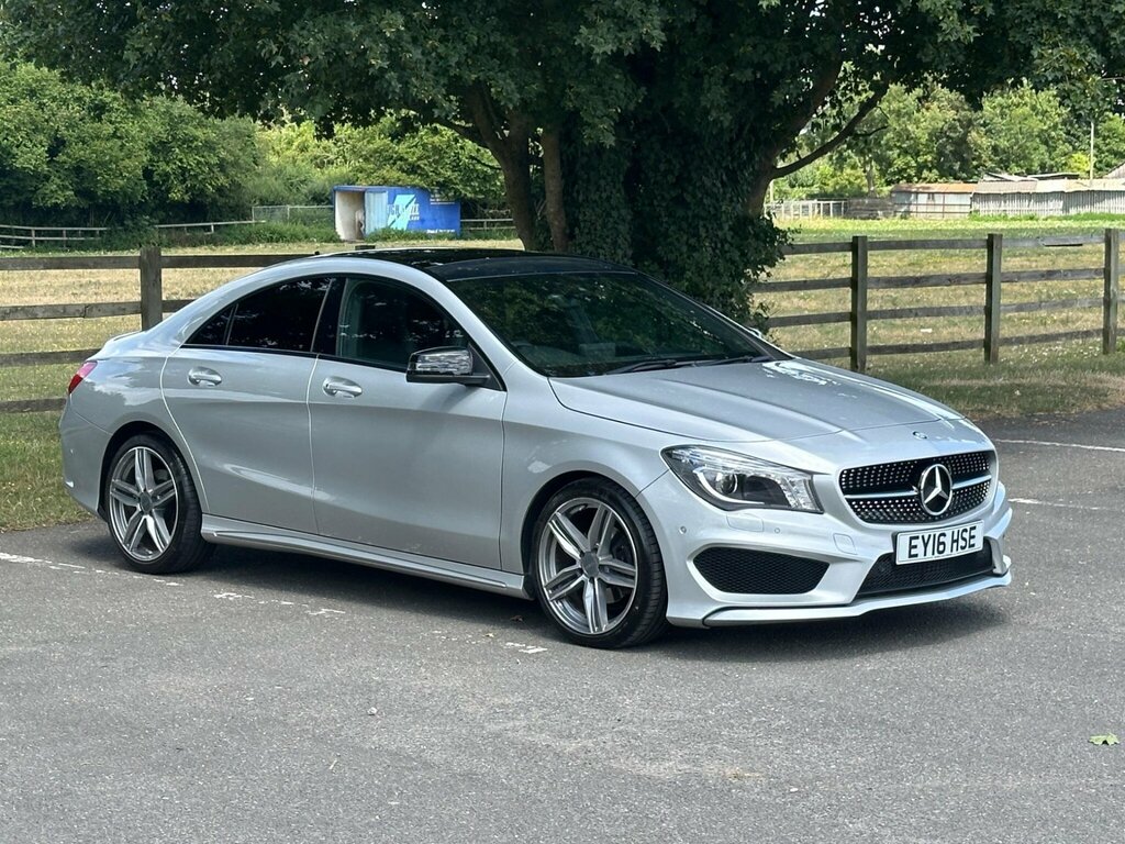 Mercedes-Benz CLA Class 1.6 Cla180 Amg Sport Coupe 7G-dct Euro 6 Ss Silver #5