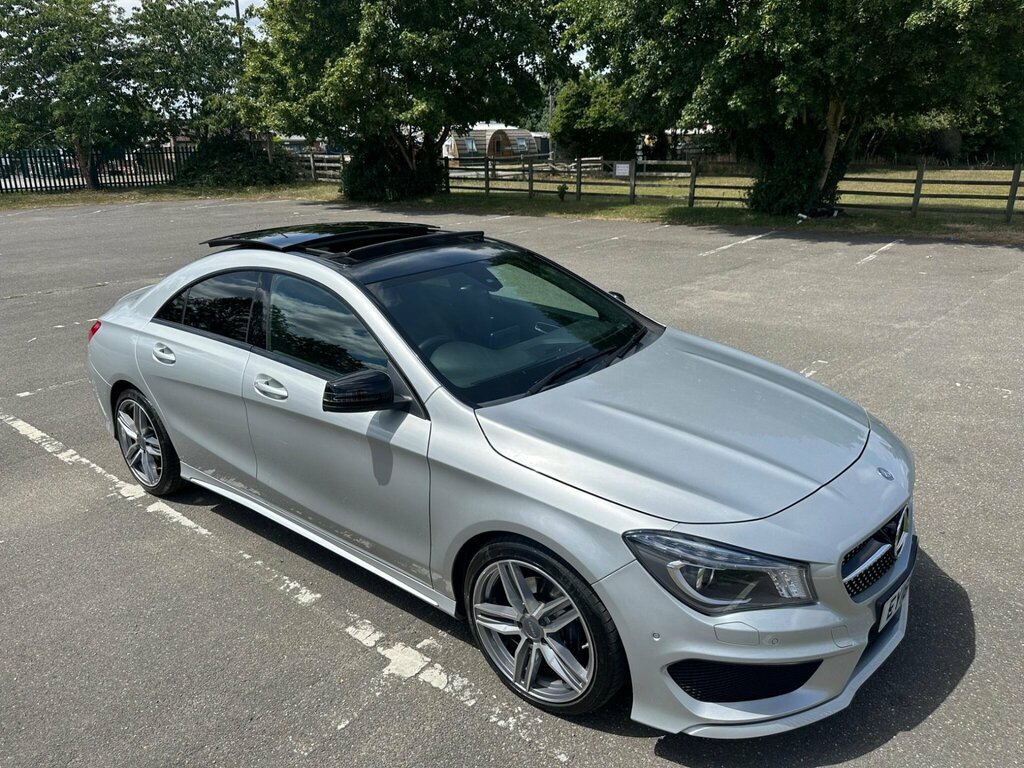 Mercedes-Benz CLA Class 1.6 Cla180 Amg Sport Coupe 7G-dct Euro 6 Ss Silver #4