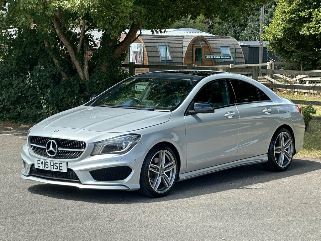 Mercedes-Benz CLA Class 1.6 Cla180 Amg Sport Coupe 7G-dct Euro 6 Ss Silver #2