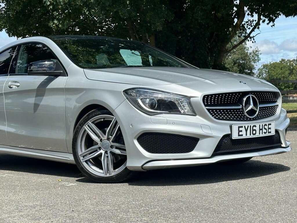 Mercedes-Benz CLA Class 1.6 Cla180 Amg Sport Coupe 7G-dct Euro 6 Ss Silver #6