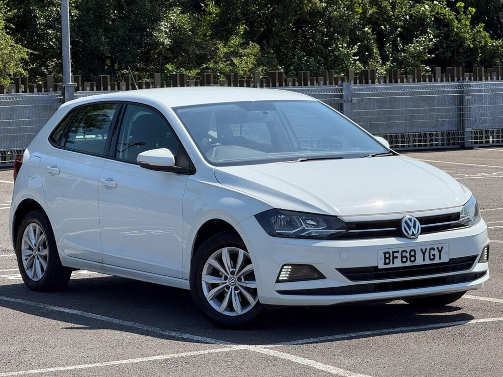 Volkswagen Polo 1.0 Se Euro 6 Ss White