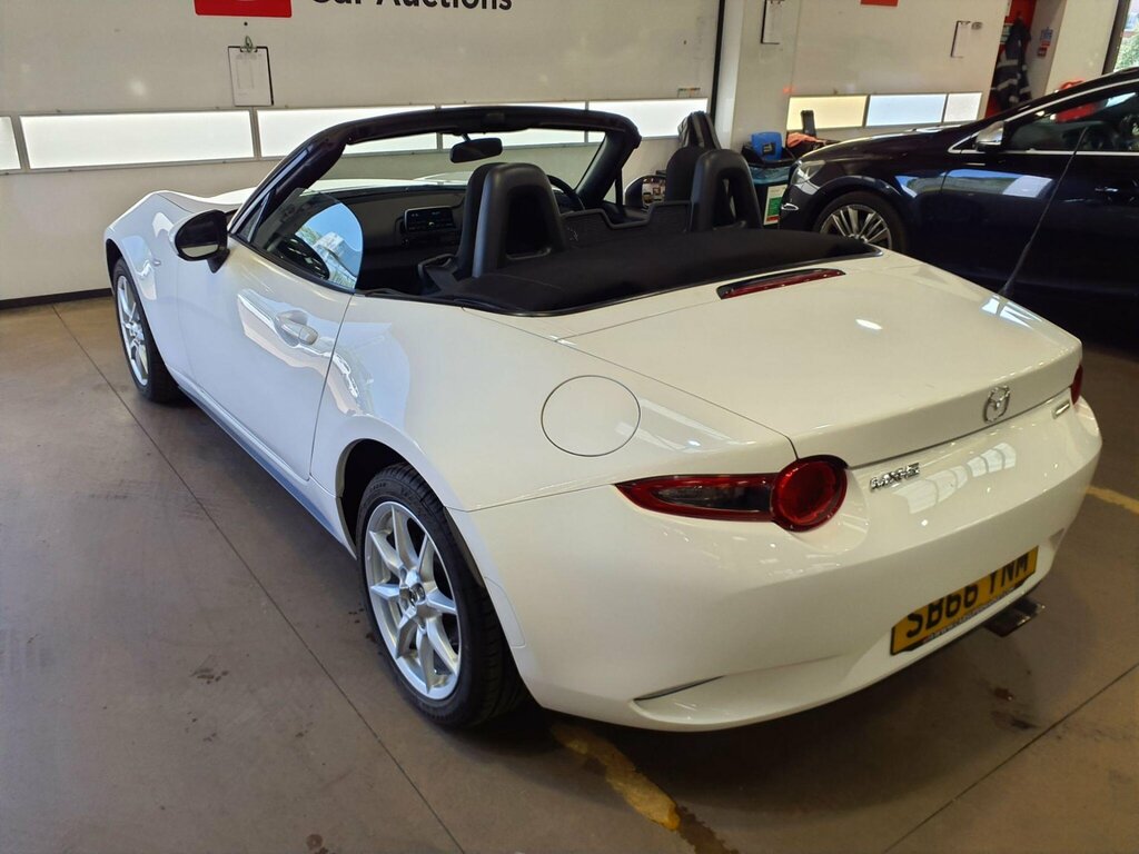 Mazda MX-5 1.5 Skyactiv-g Se Euro 6 White #4