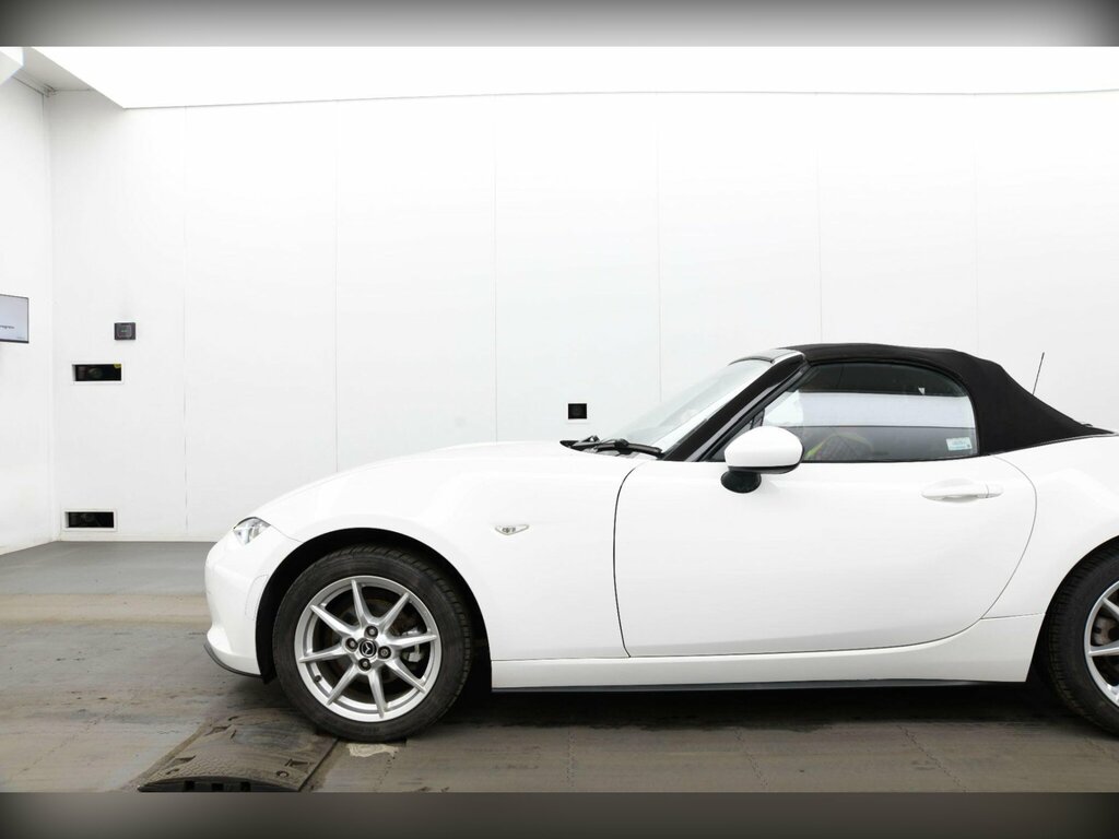 Mazda MX-5 1.5 Skyactiv-g Se Euro 6 White #5