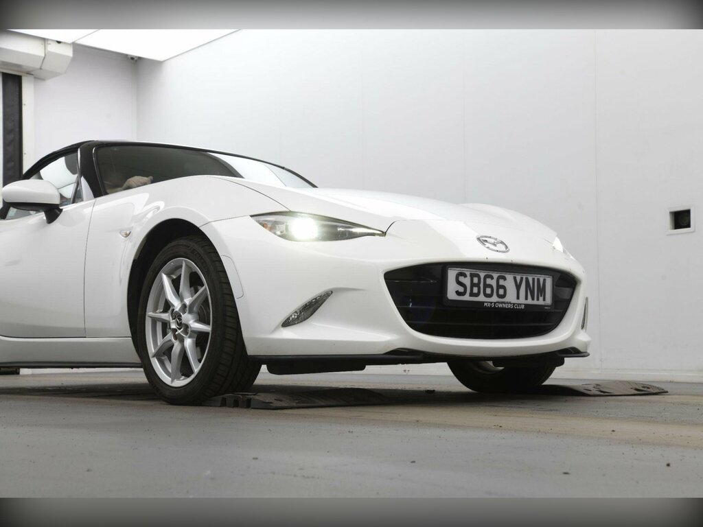 Mazda MX-5 1.5 Skyactiv-g Se Euro 6 White #2