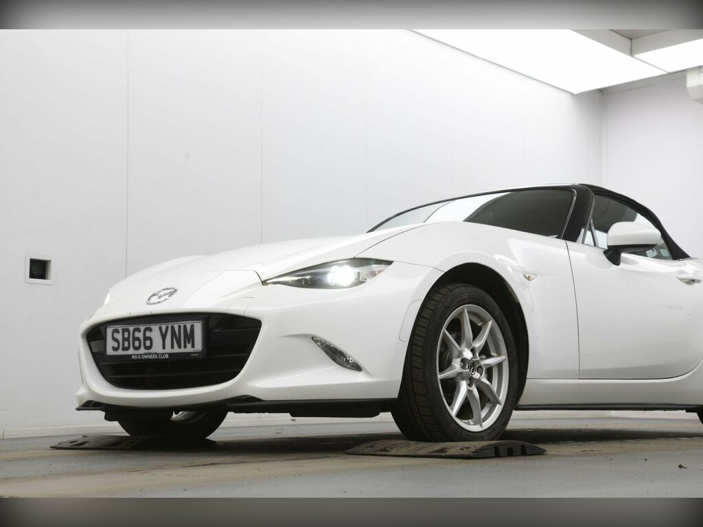 Mazda MX-5 1.5 Skyactiv-g Se Euro 6 White #3