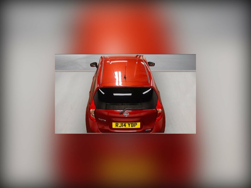 Nissan Note 1.2 Dig-s Tekna Cvt Euro 5 Ss Red