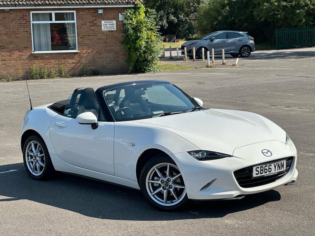 Mazda MX-5 1.5 Skyactiv-g Se Euro 6 SB66YNM White
