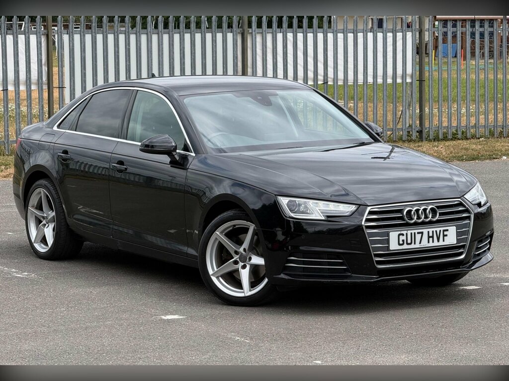 Audi A4 1.4 Tfsi Sport Euro 6 Ss Black