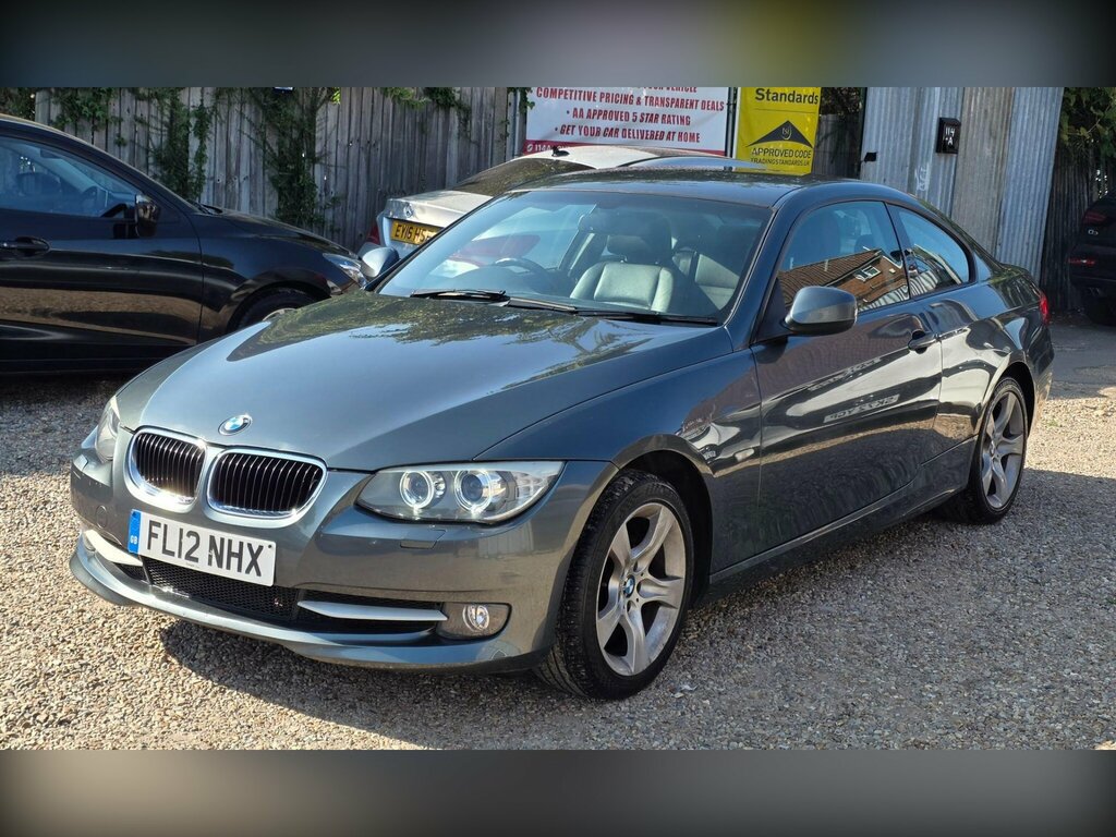 BMW 3 Series 2.0 320I Se Steptronic Euro 5 Grey #2