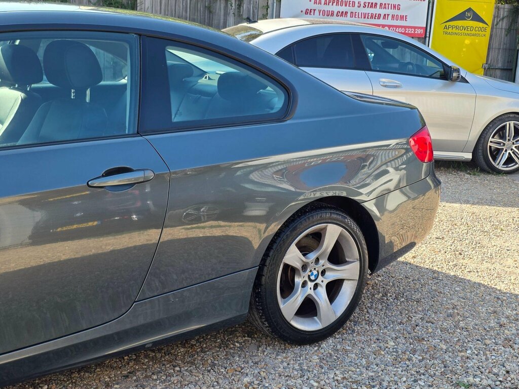 BMW 3 Series 2.0 320I Se Steptronic Euro 5 Grey #5
