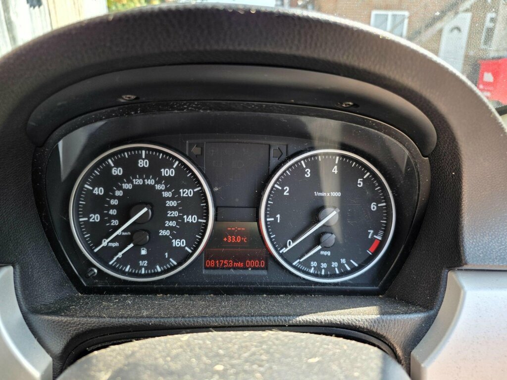 BMW 3 Series 2.0 Sport Saloon Euro 5 Ss 1 Grey #20