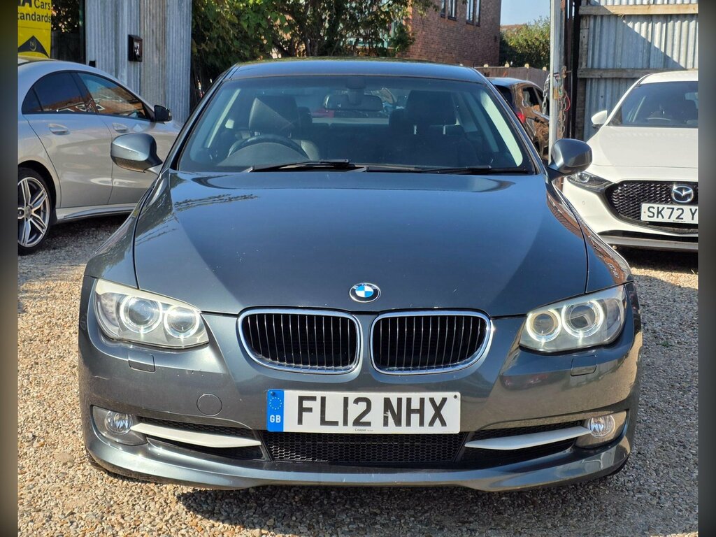 BMW 3 Series 2.0 320I Se Steptronic Euro 5 Grey #3