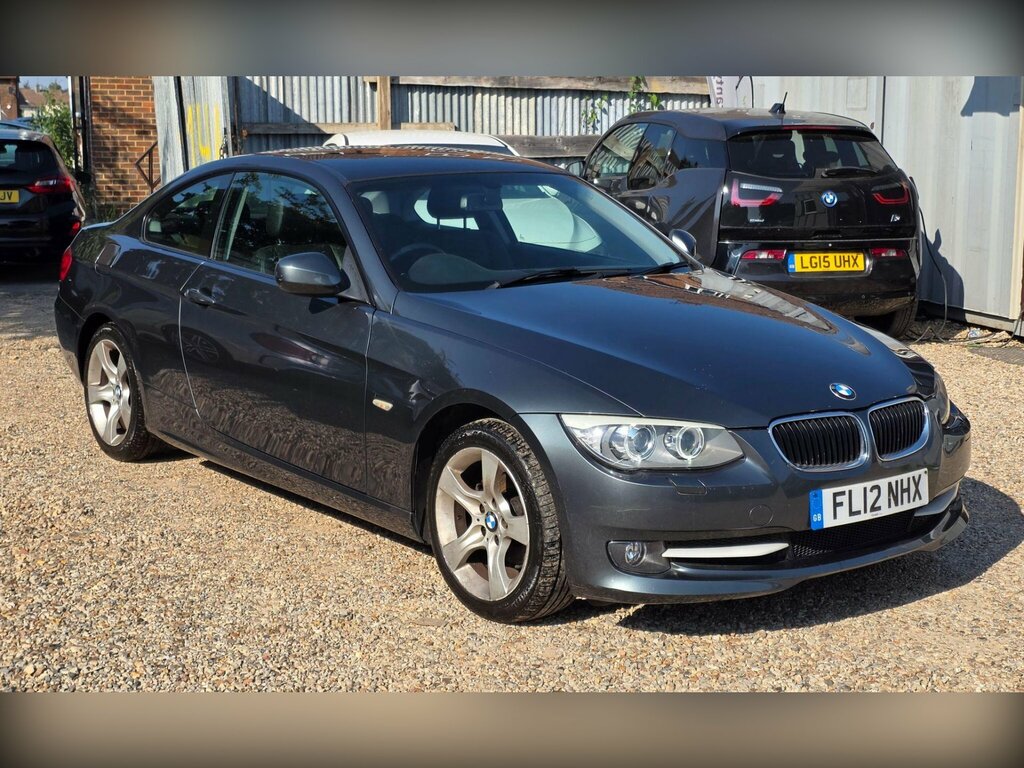 BMW 3 Series 2.0 320I Se Steptronic Euro 5 Grey