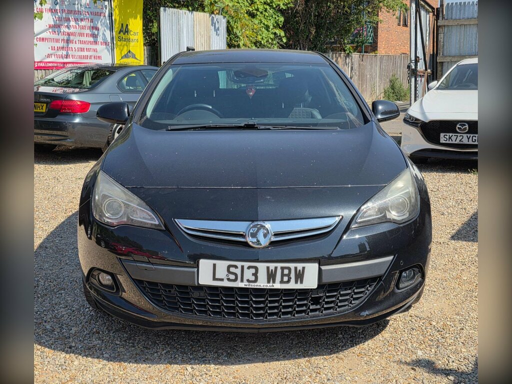 Vauxhall Astra 1.4T Sri Euro 5 Black #3