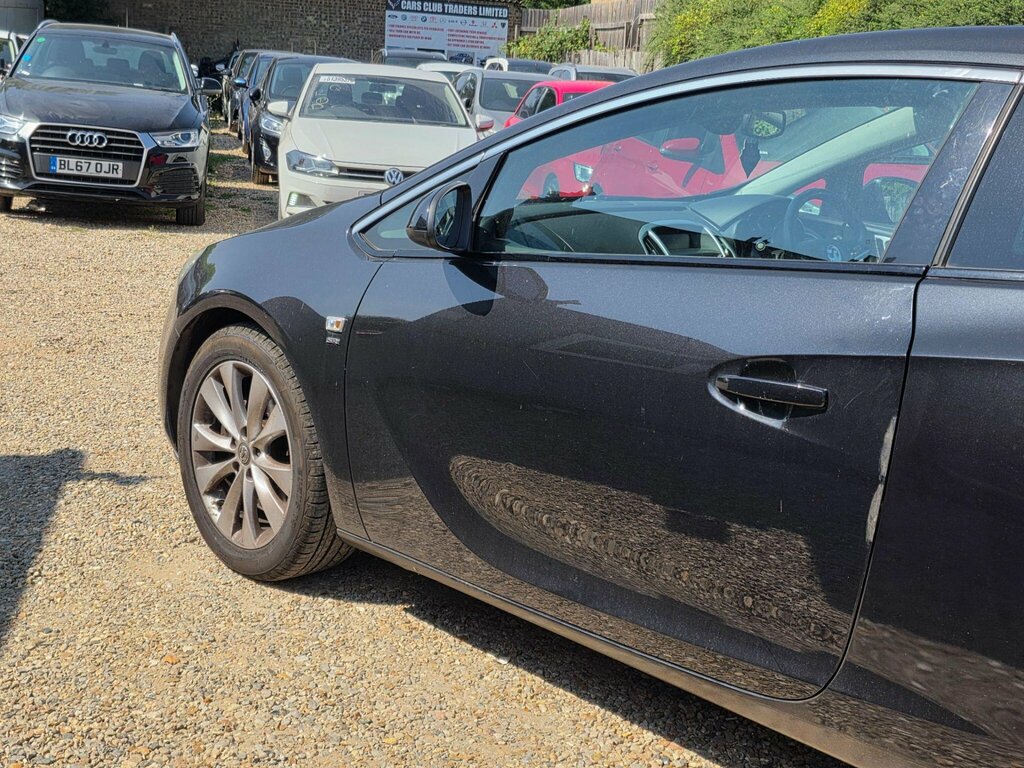 Vauxhall Astra 1.4T Sri Euro 5 Black #5