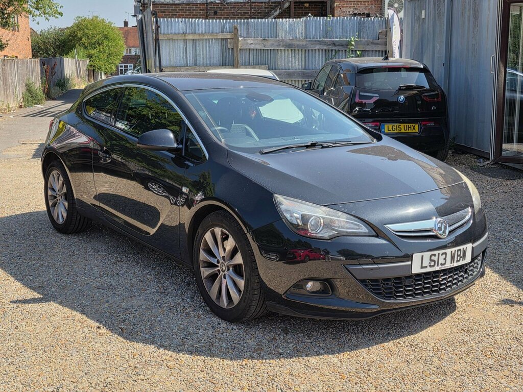 Vauxhall Astra 1.4T Sri Euro 5 Black