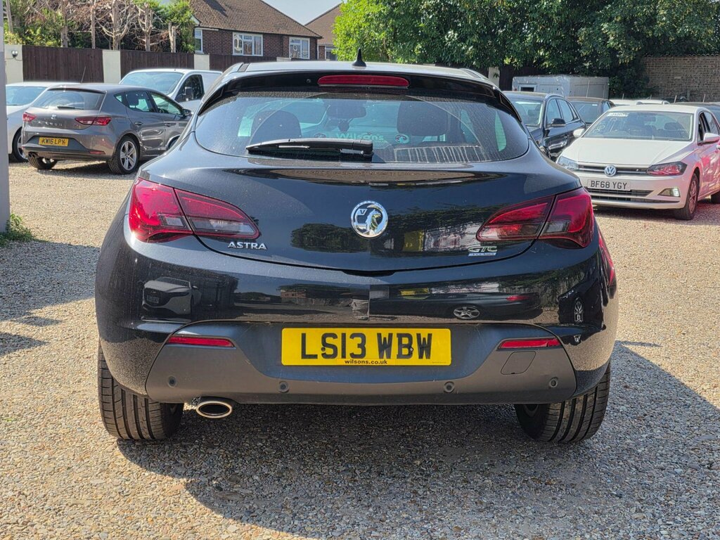 Vauxhall Astra 1.4T Sri Euro 5 Black #4