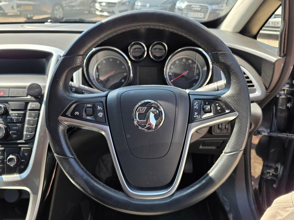 Vauxhall Astra 1.6 16V Exclusiv Sports Tourer Euro 5 Grey #23