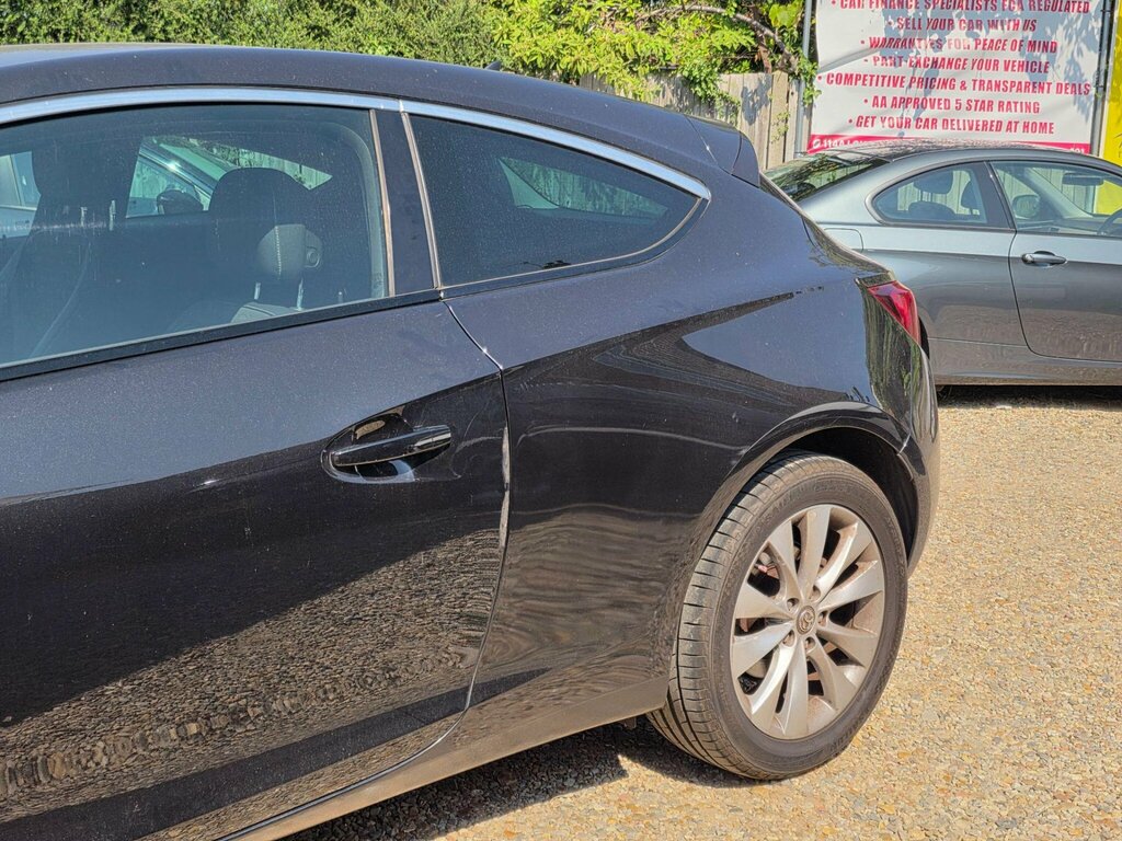 Vauxhall Astra 1.4T Sri Euro 5 Black #6