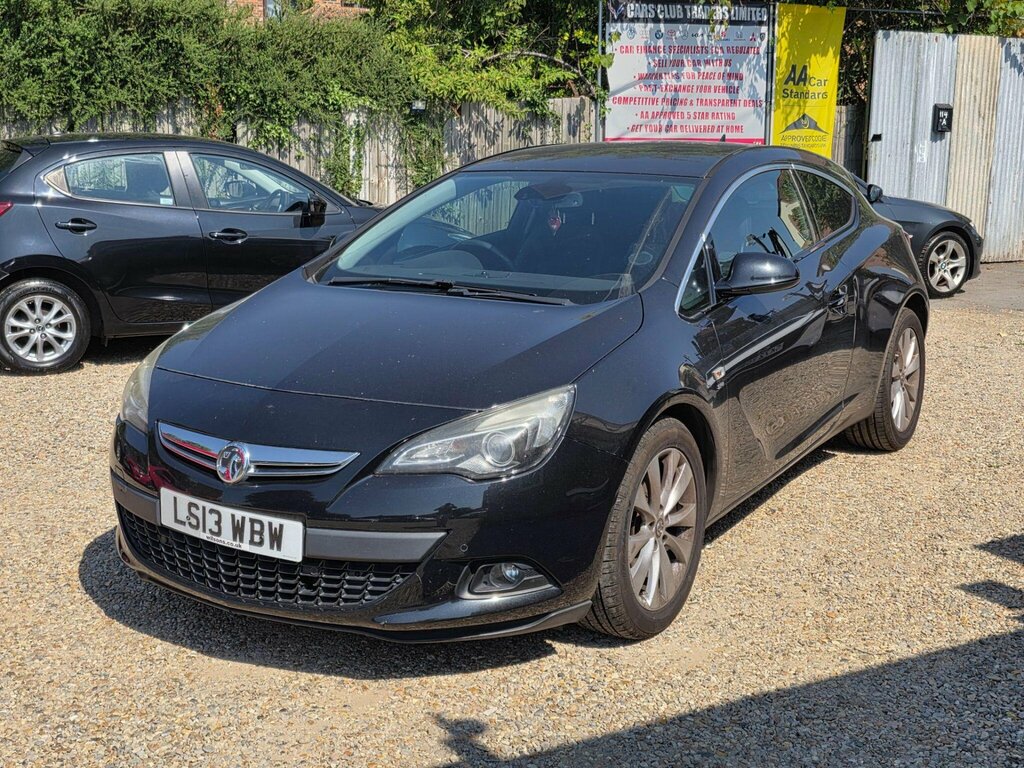 Vauxhall Astra 1.4T Sri Euro 5 Black #2