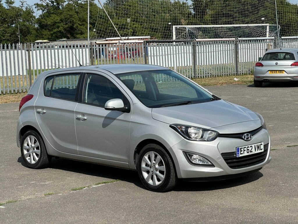 Hyundai I20 1.2 Active Euro 5 Silver #5