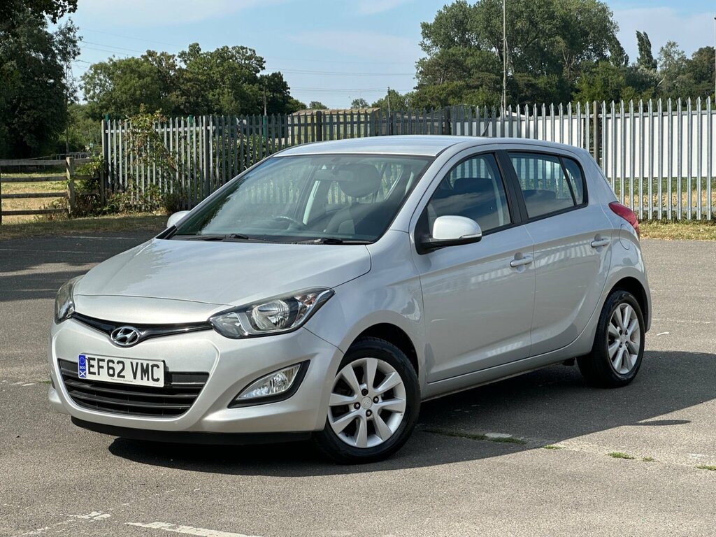 Hyundai I20 1.2 Active Euro 5 Silver #3