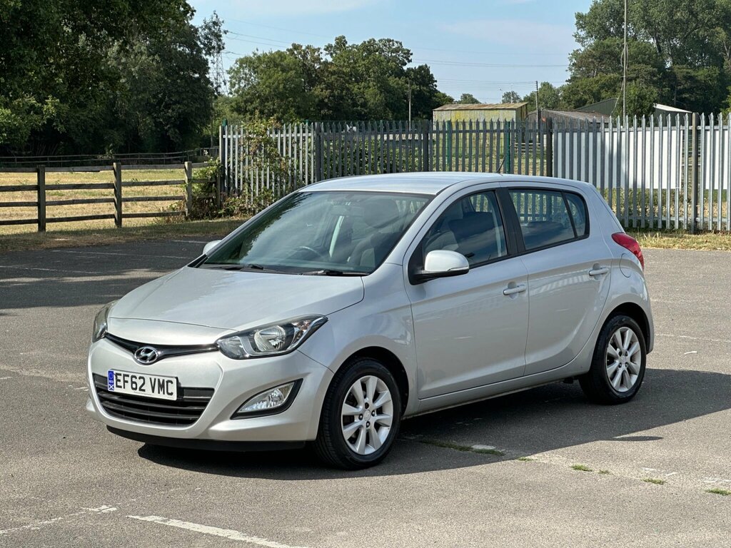 Hyundai I20 1.2 Active Euro 5 Silver #6