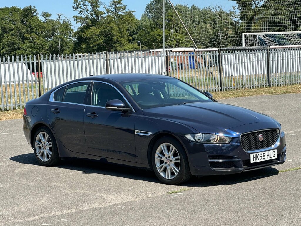 Jaguar XE 2.0D Prestige Euro 6 Ss Blue #6