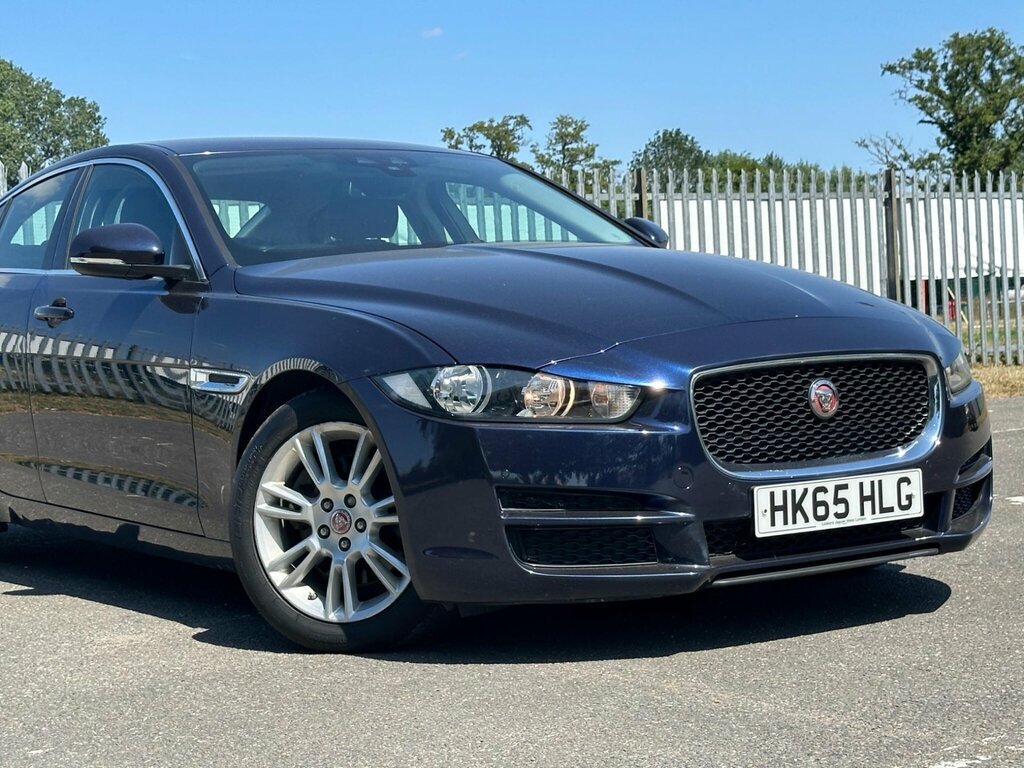 Jaguar XE 2.0D Prestige Euro 6 Ss Blue #2