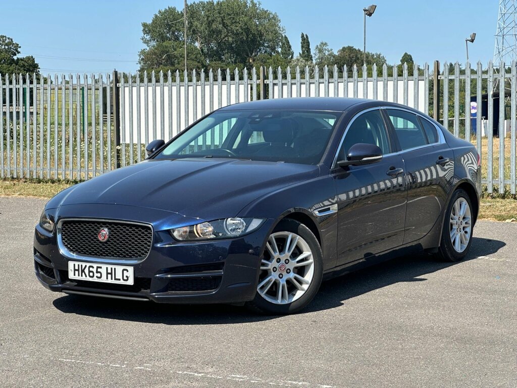 Jaguar XE 2.0D Prestige Euro 6 Ss Blue #4