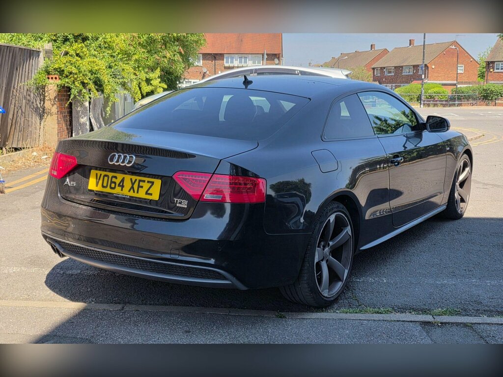 Audi A5 2.0 Tfsi Black Edition S Tronic Quattro Euro 6 S Black #4