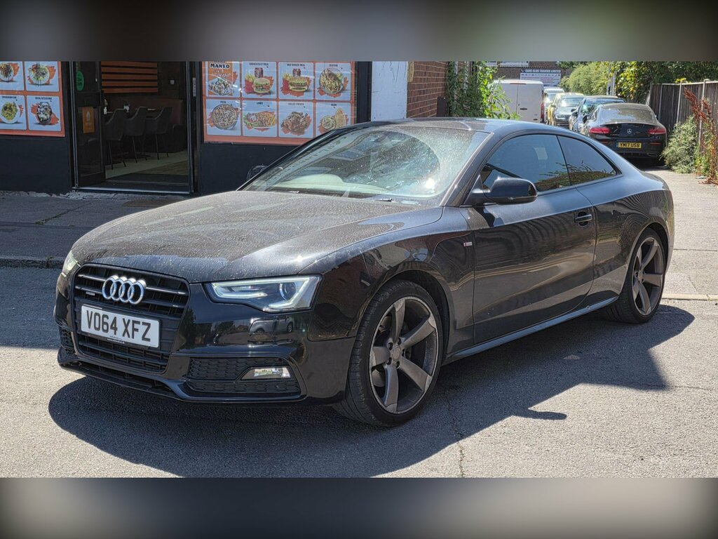 Audi A5 2.0 Tfsi Black Edition S Tronic Quattro Euro 6 S Black #2