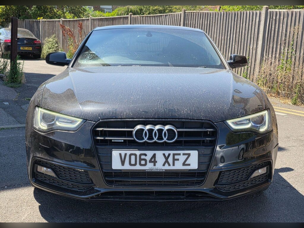 Audi A5 2.0 Tfsi Black Edition S Tronic Quattro Euro 6 S Black #3