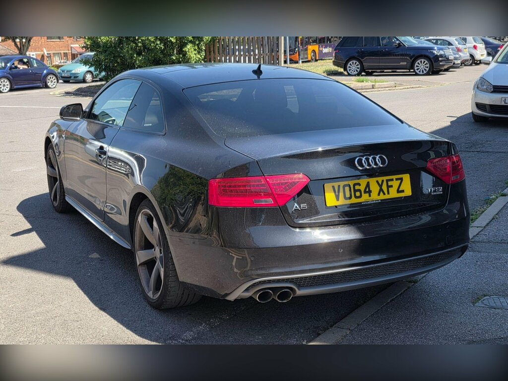 Audi A5 2.0 Tfsi Black Edition S Tronic Quattro Euro 6 S Black #5