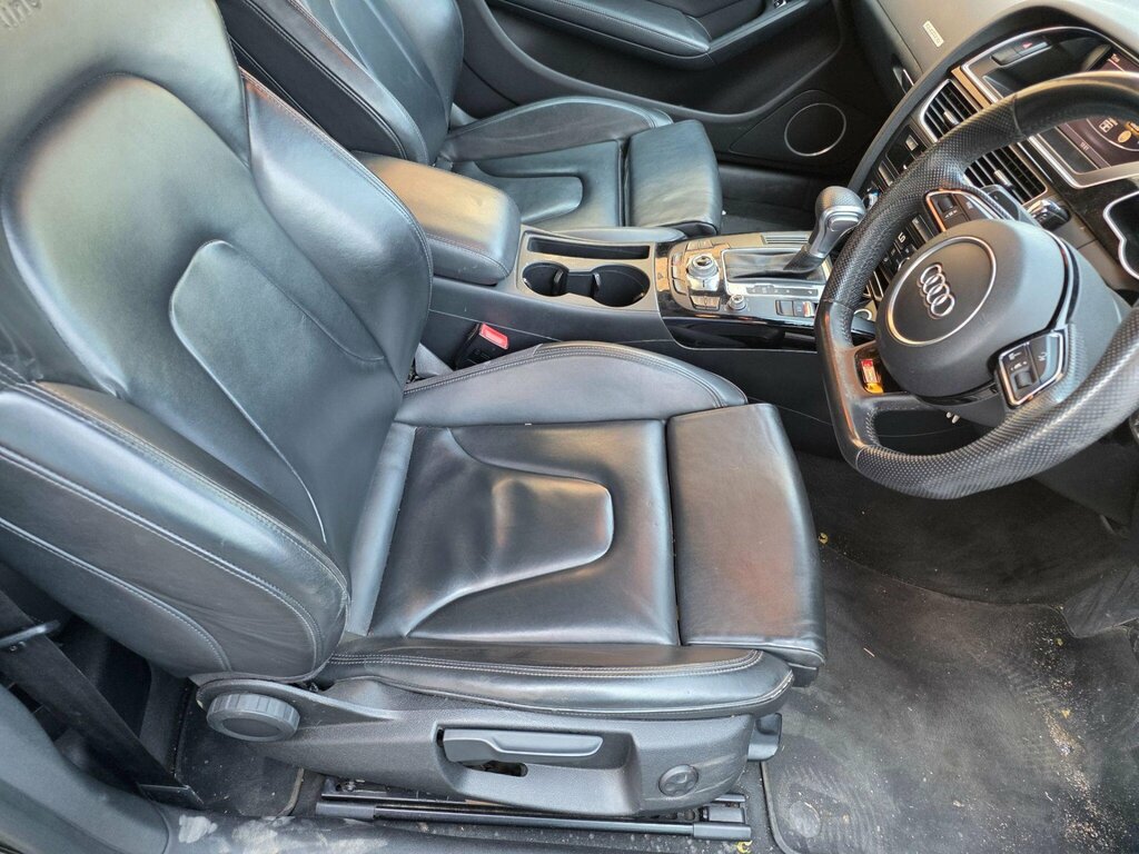 Audi A5 Hatchback Silver #10