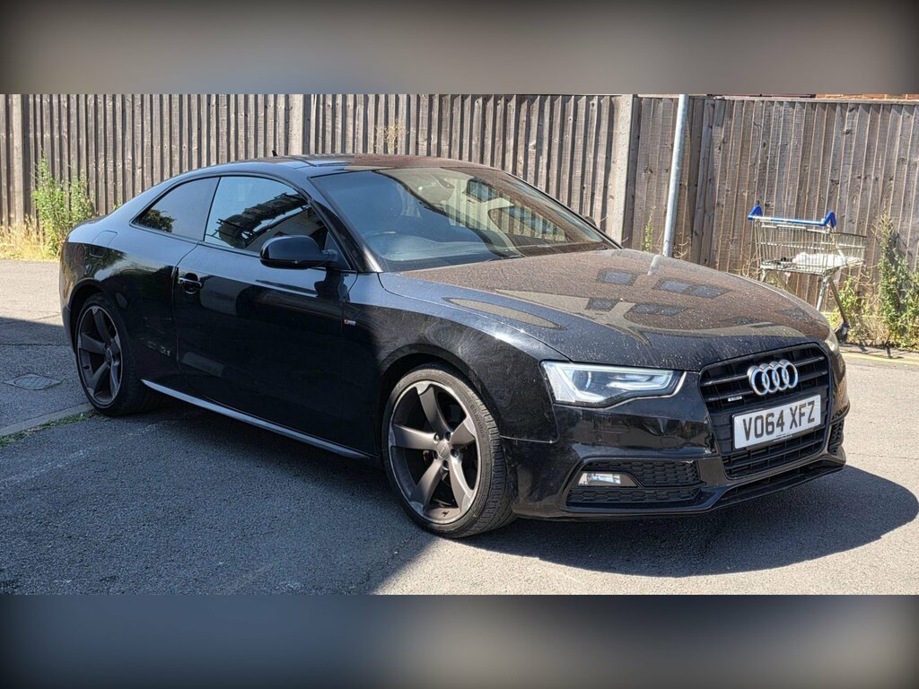 Audi A5 2.0 Tfsi Black Edition S Tronic Quattro Euro 6 S Black