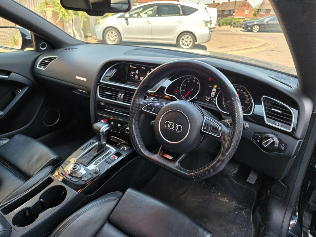 Audi A5 Hatchback Silver #8